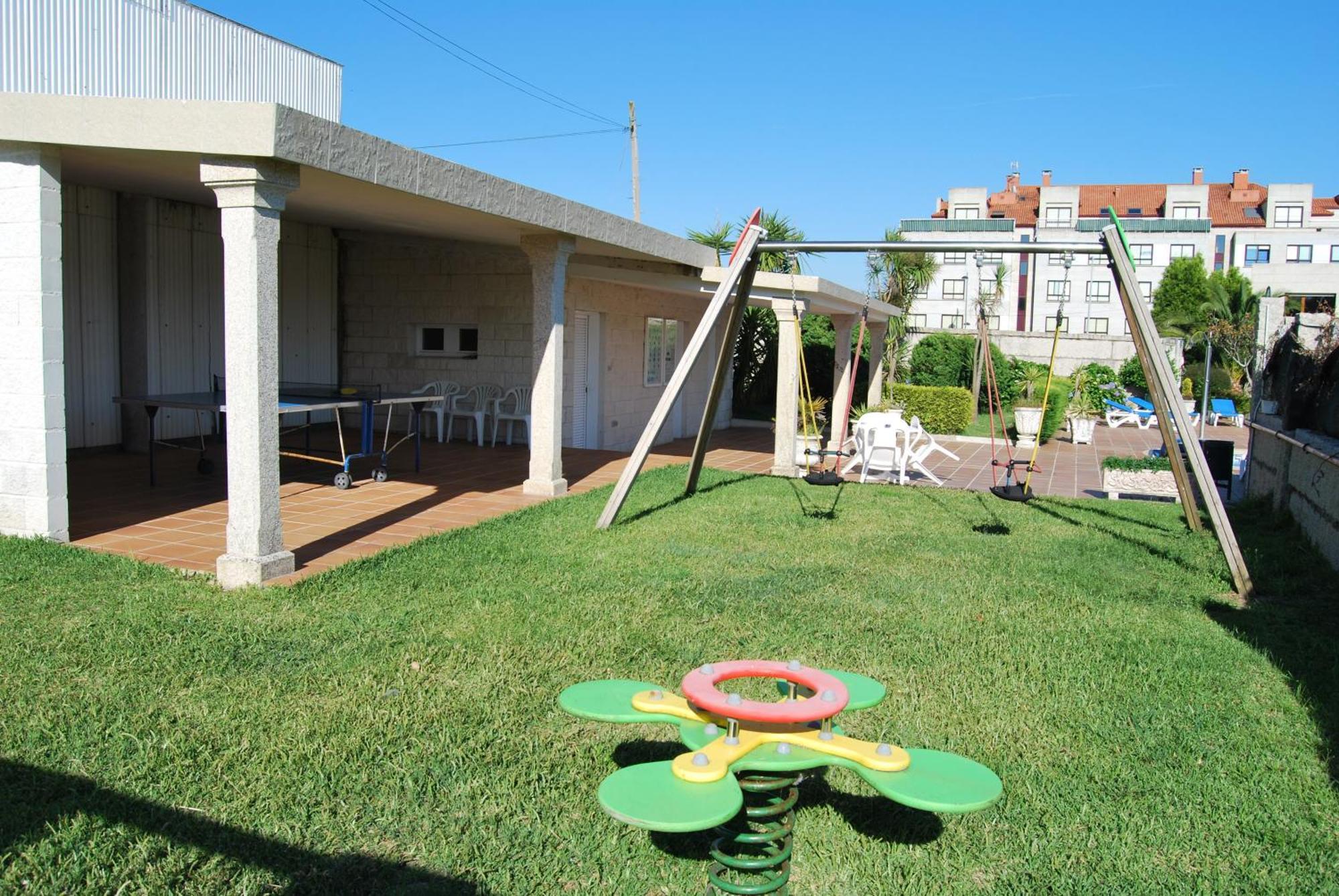Hotel Ton Sanxenxo Kültér fotó
